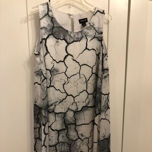 Luxury Designer Ronen Chen Silk Dress